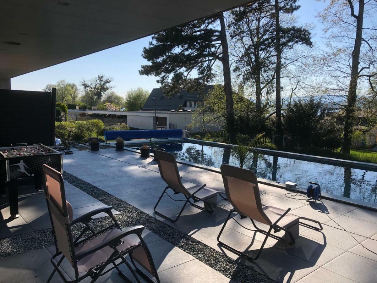 Morat Gaste Zimmer Exteriör bild